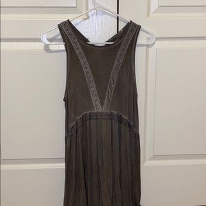 Bohemian Tank Army Green